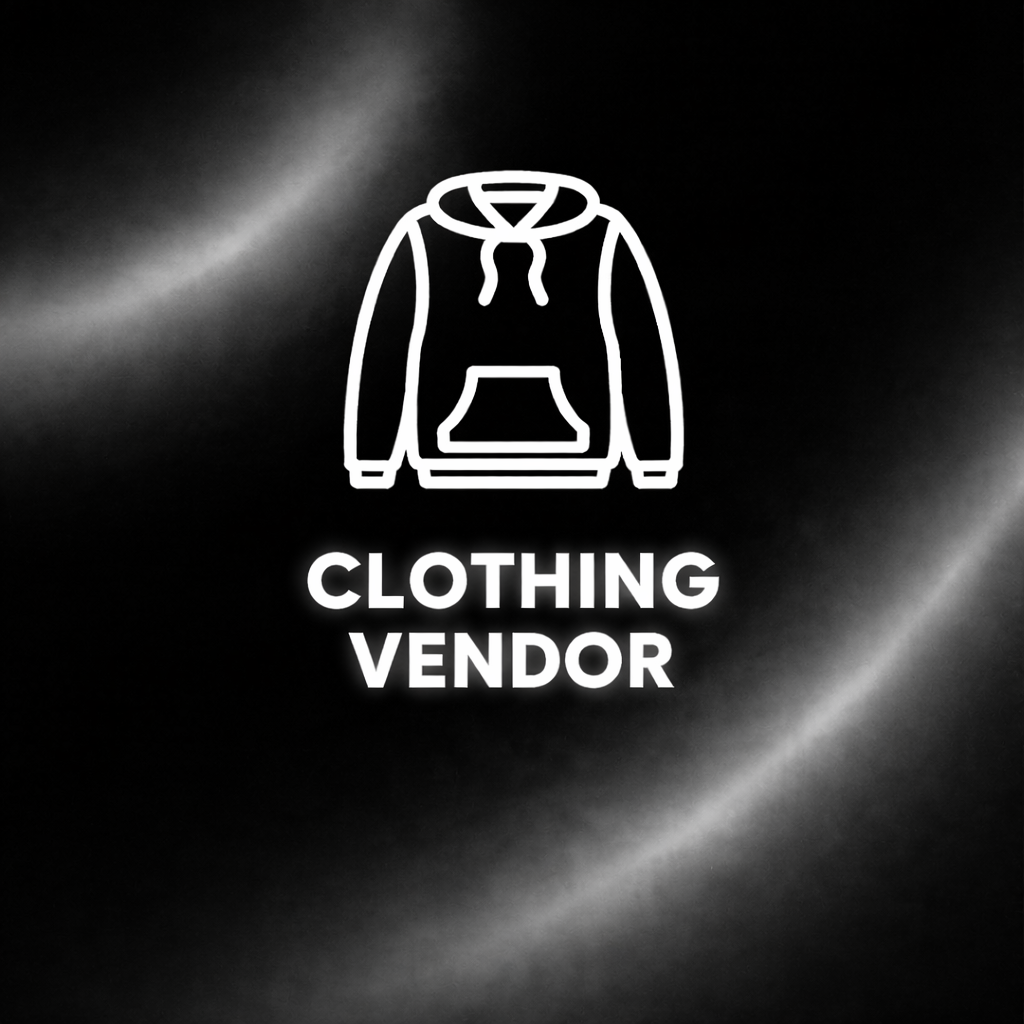 Clothing Vendor